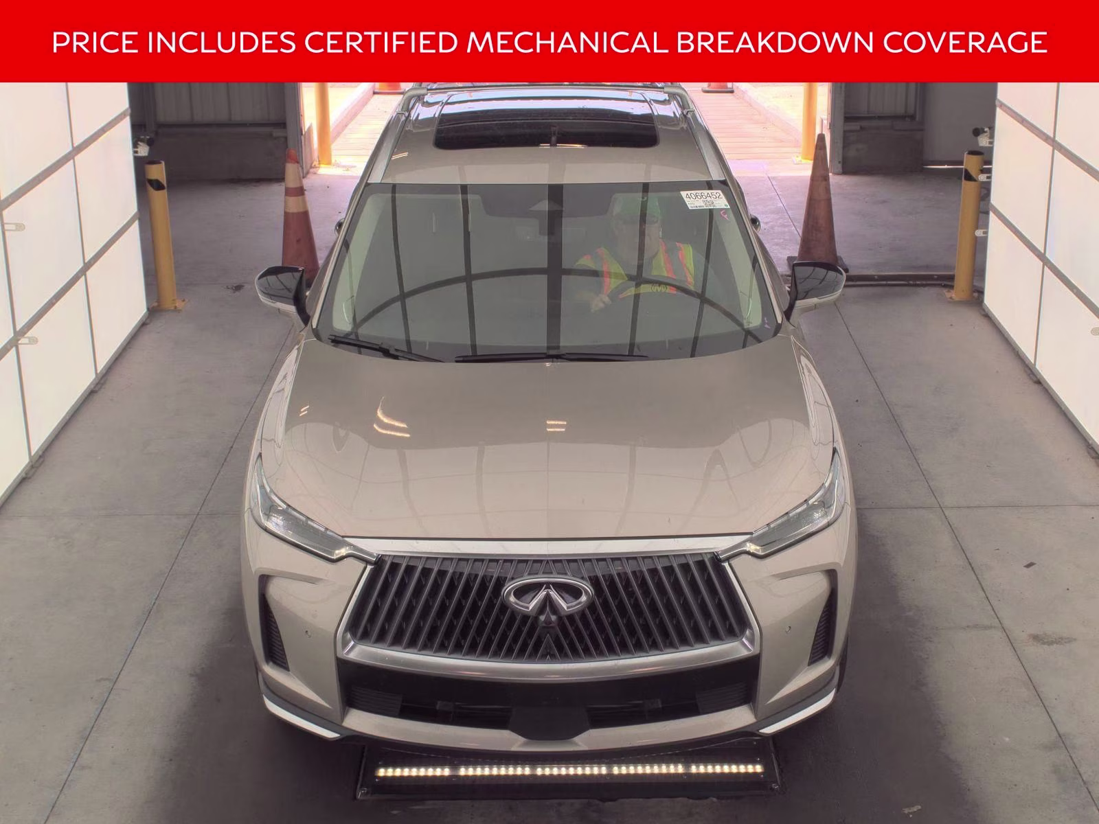 2026 Titanium INFINITI QX60 LUXE FWD SUV