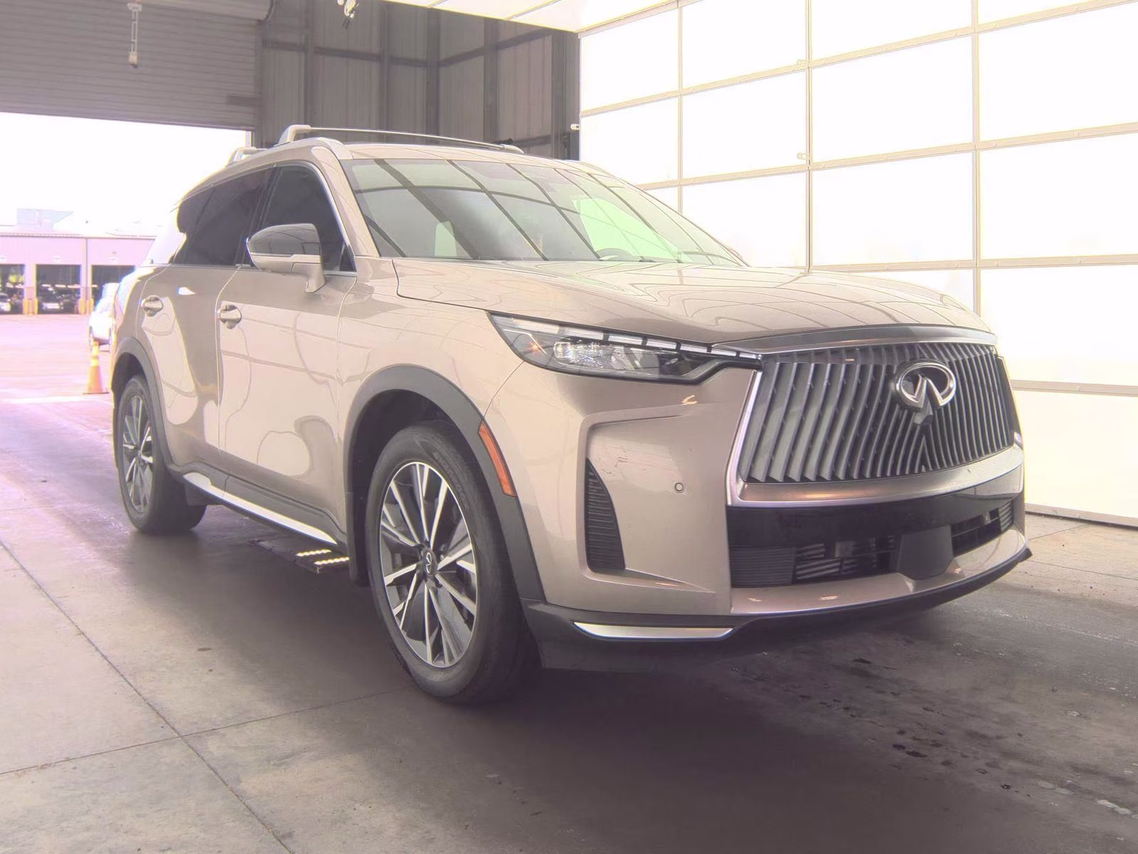 2026 Titanium INFINITI QX60 LUXE FWD SUV