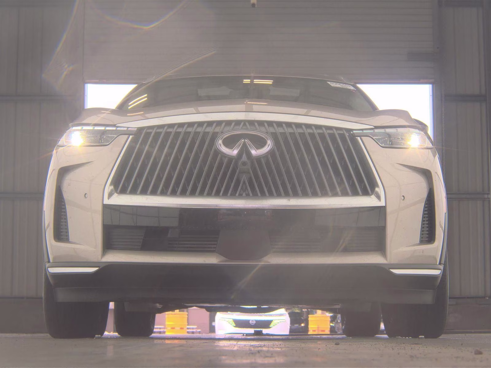 2026 Titanium INFINITI QX60 LUXE FWD SUV