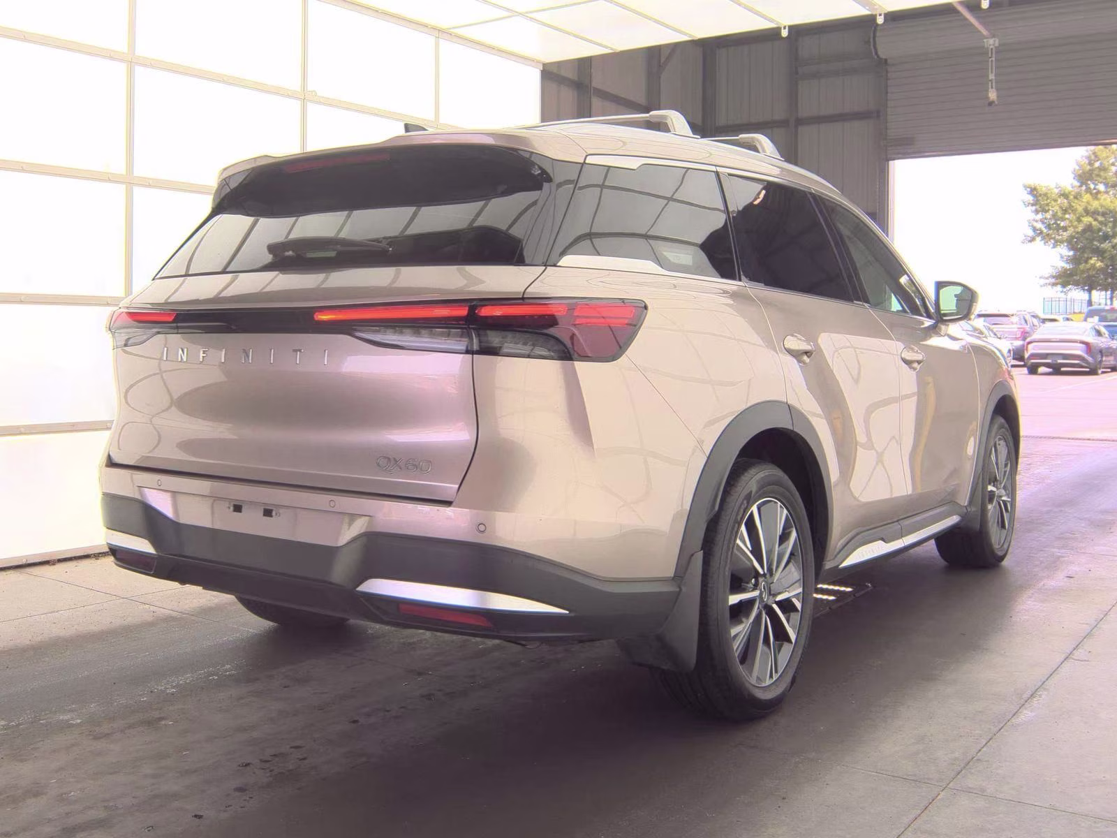 2026 Titanium INFINITI QX60 LUXE FWD SUV
