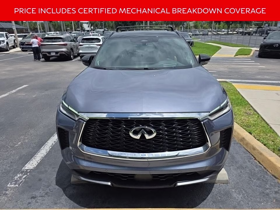2023 Blue / Black INFINITI QX60 Autograph AWD SUV