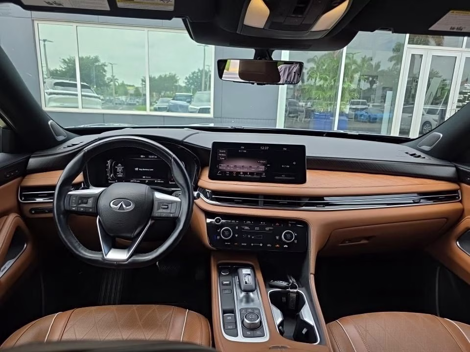 2023 Blue / Black INFINITI QX60 Autograph AWD SUV