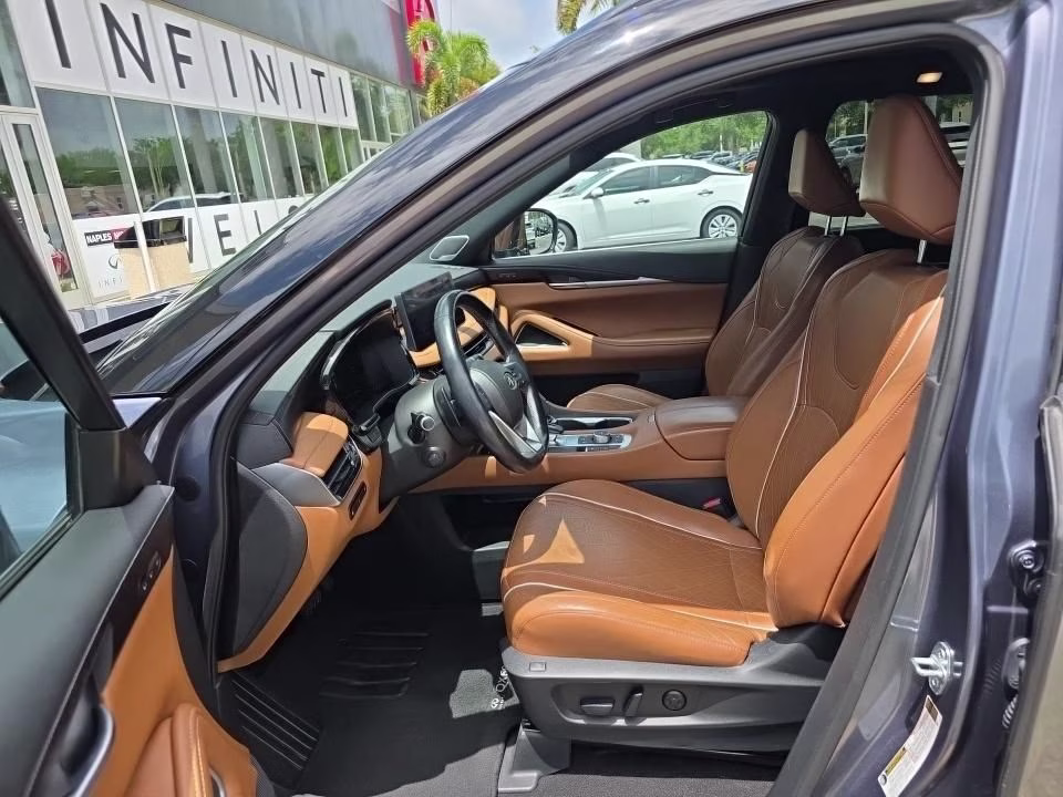 2023 Blue / Black INFINITI QX60 Autograph AWD SUV