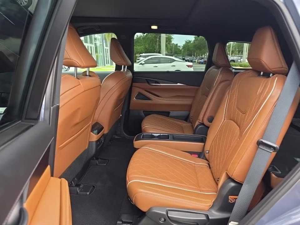 2023 Blue / Black INFINITI QX60 Autograph AWD SUV