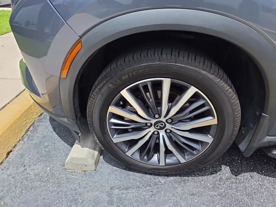 2023 Blue / Black INFINITI QX60 Autograph AWD SUV