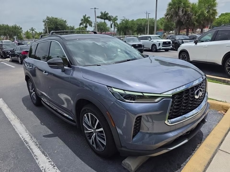 2023 Blue / Black INFINITI QX60 Autograph AWD SUV