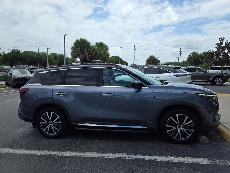 2023 Blue / Black INFINITI QX60 Autograph AWD SUV