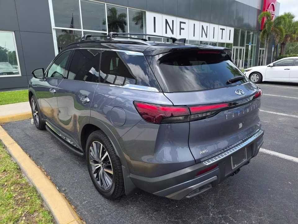 2023 Blue / Black INFINITI QX60 Autograph AWD SUV