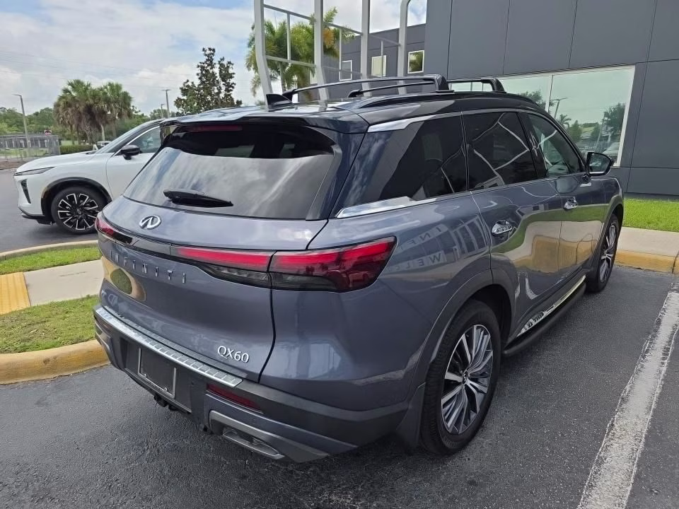 2023 Blue / Black INFINITI QX60 Autograph AWD SUV