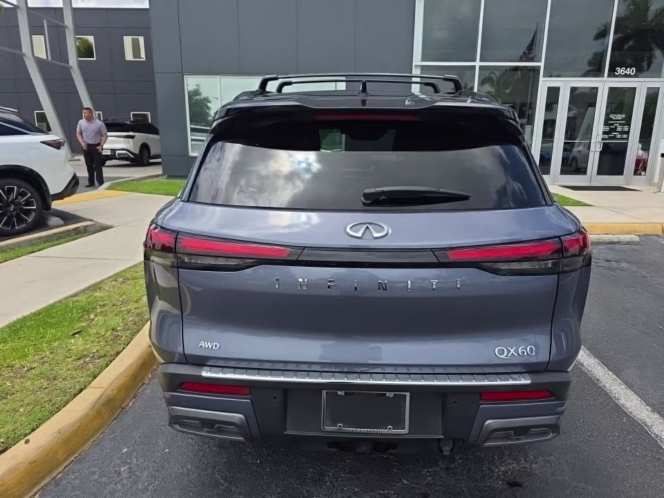 2023 Blue / Black INFINITI QX60 Autograph AWD SUV