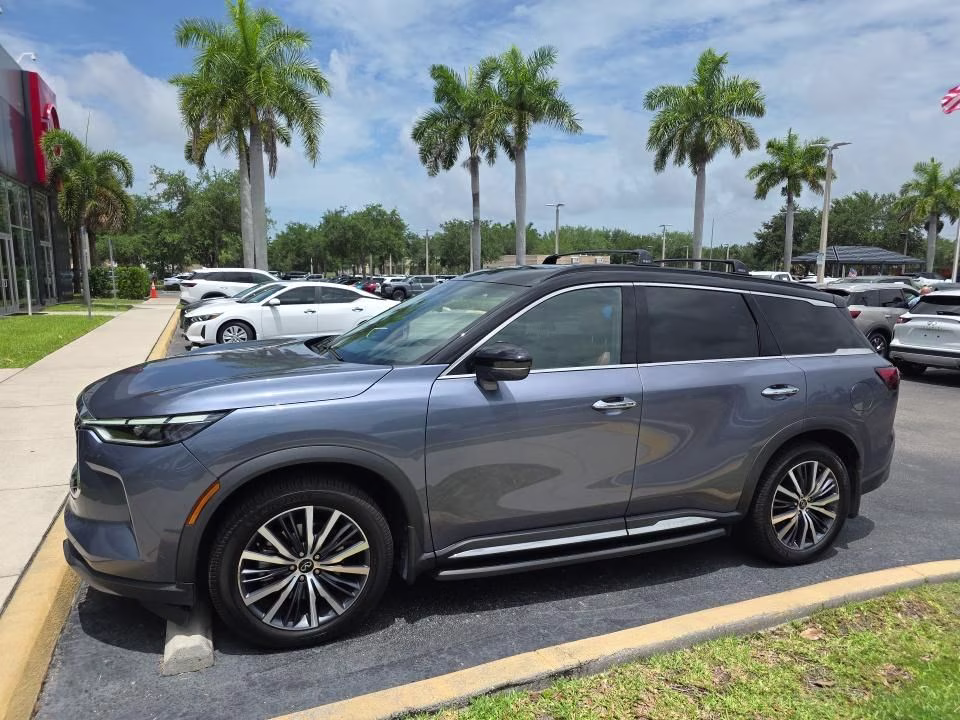 2023 Blue / Black INFINITI QX60 Autograph AWD SUV