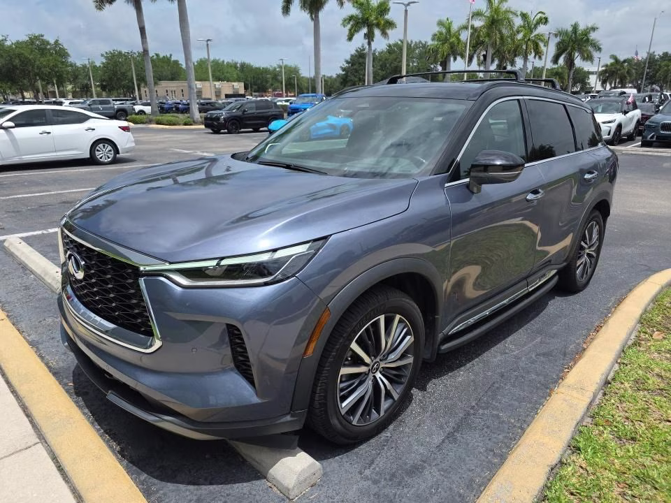 2023 Blue / Black INFINITI QX60 Autograph AWD SUV