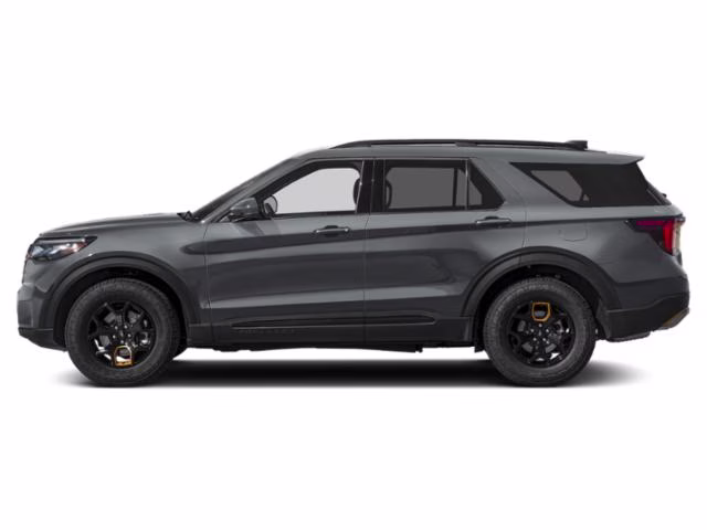 2026 CARBONIZED GRAY Ford Explorer 4X4
