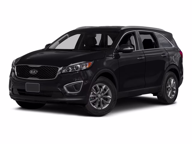 2016 EBONY BLACK Kia Sorento LX AWD AWD 4DR 2.4L LX