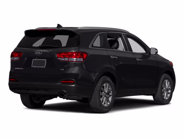 2016 EBONY BLACK Kia Sorento LX AWD AWD 4DR 2.4L LX