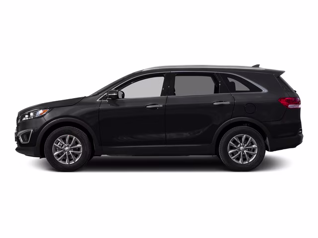 2016 EBONY BLACK Kia Sorento LX AWD AWD 4DR 2.4L LX