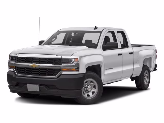 2016 Black Chevrolet Silverado 1500 Work Truck RWD Truck