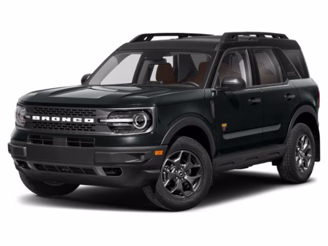 2024 Shadow Black Ford BRONCO SPO 4X4 Crossover