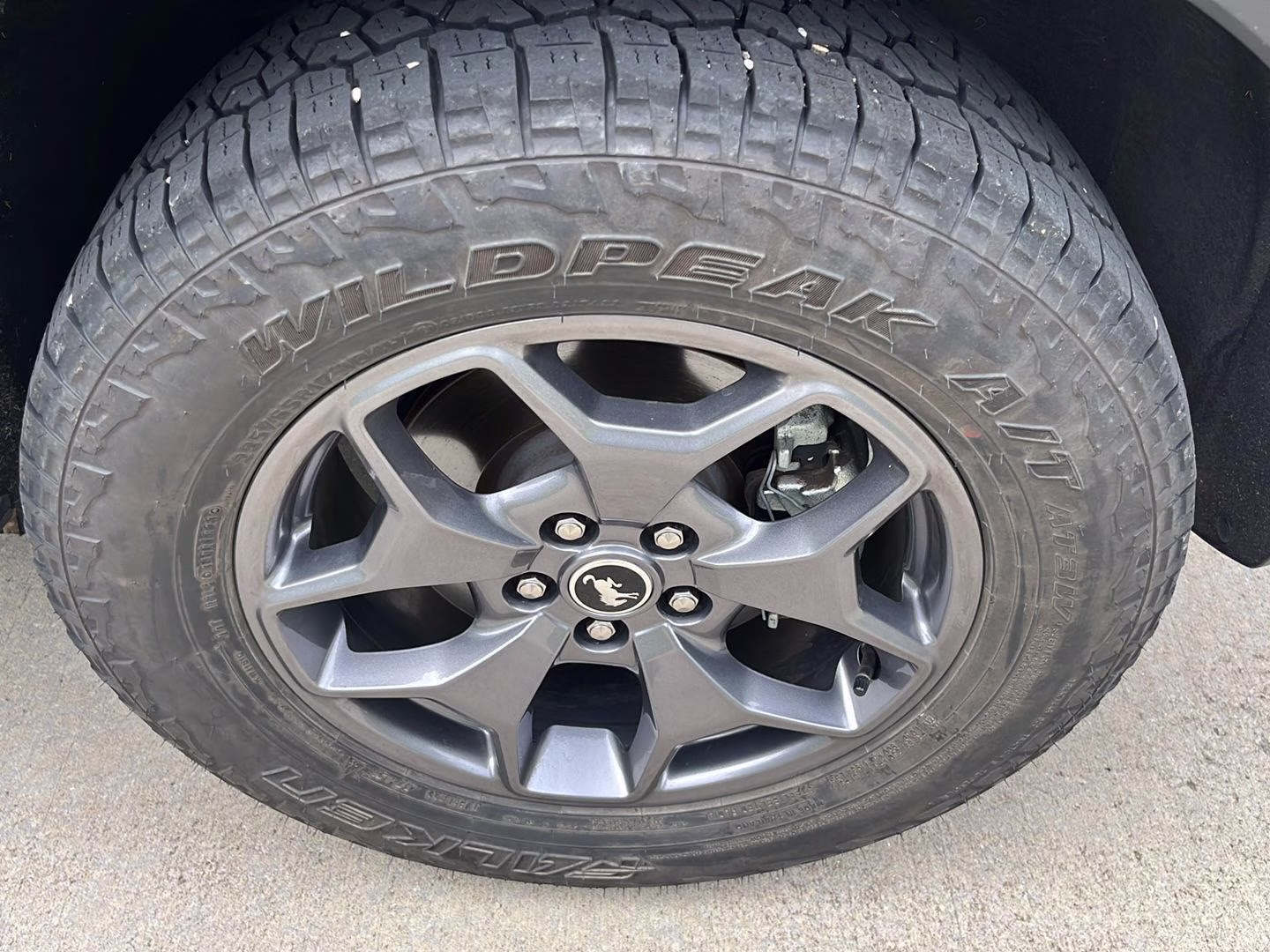 2024 Shadow Black Ford Bronco Sport Badlands 4X4 Crossover
