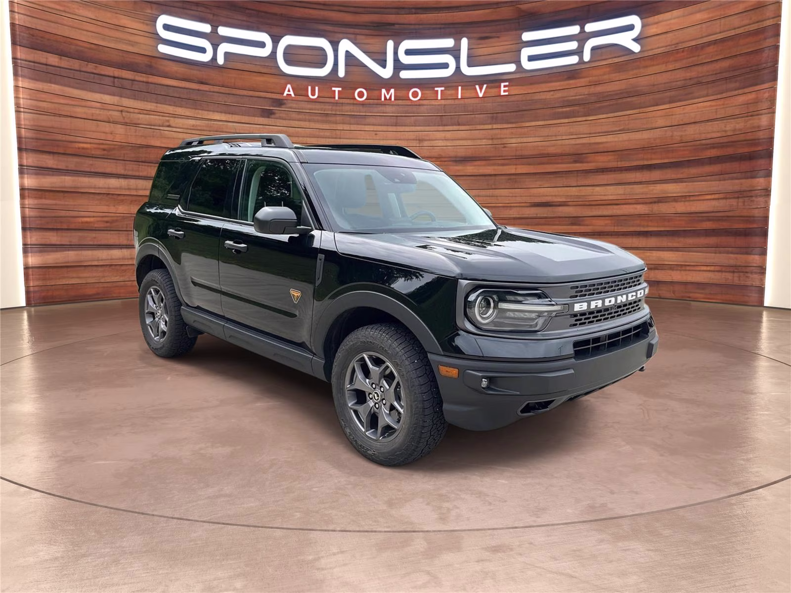 2024 Shadow Black Ford Bronco Sport Badlands 4X4 Crossover