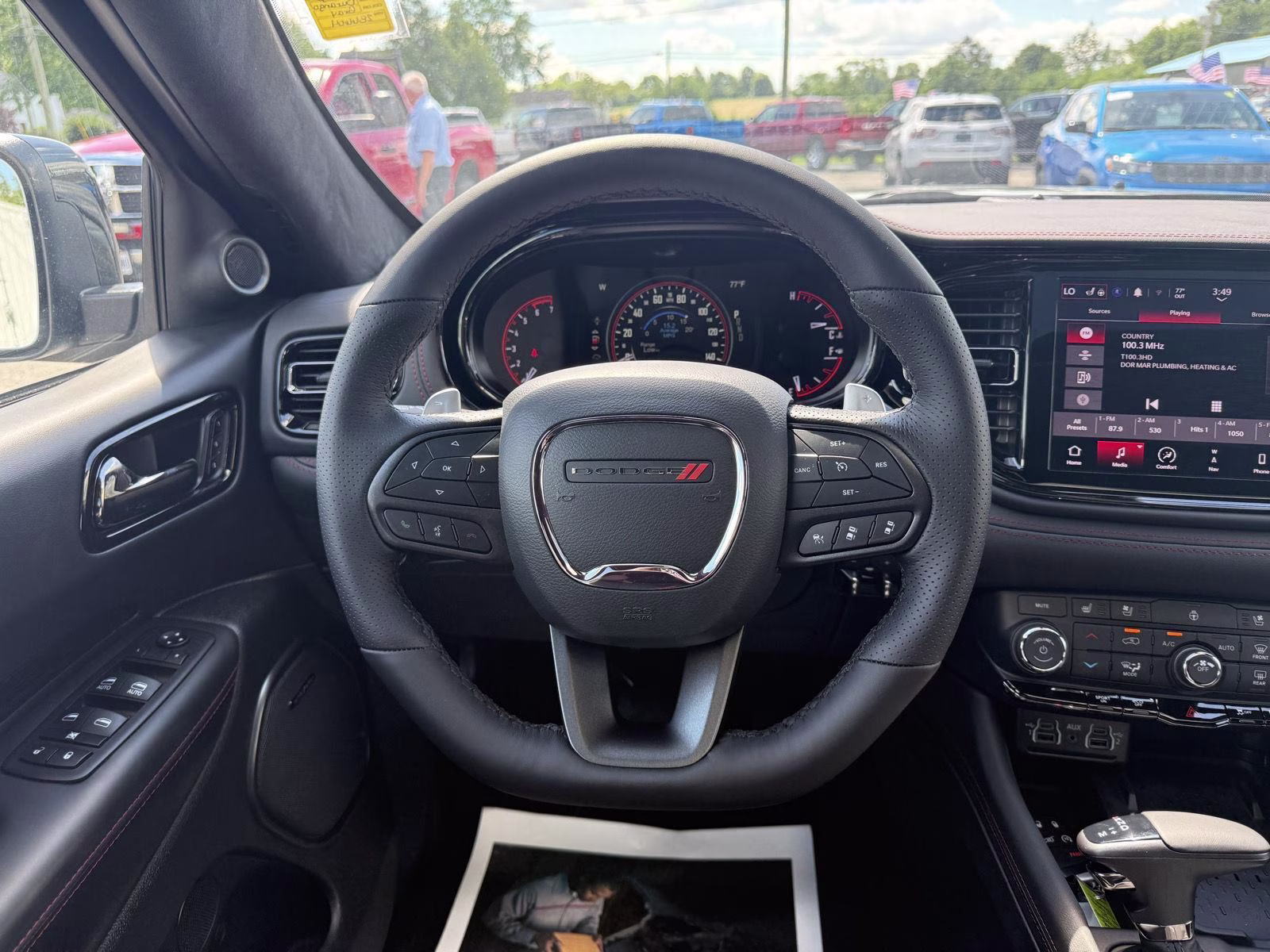 2026 Destroyer Gray Clearcoat Dodge Durango GT Premium HEMI V8 AWD SUV