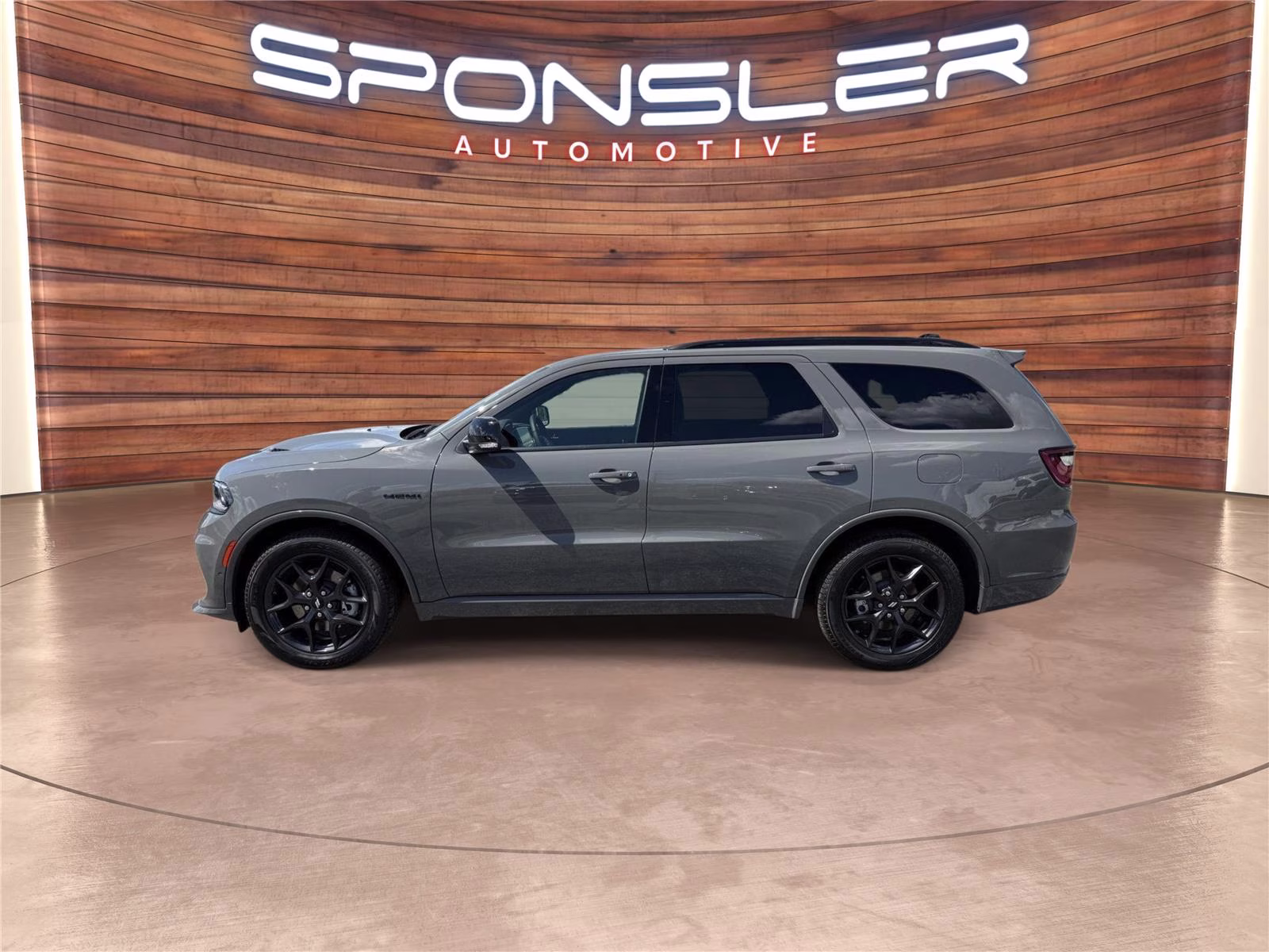 2026 Destroyer Gray Clearcoat Dodge Durango GT Premium HEMI V8 AWD SUV