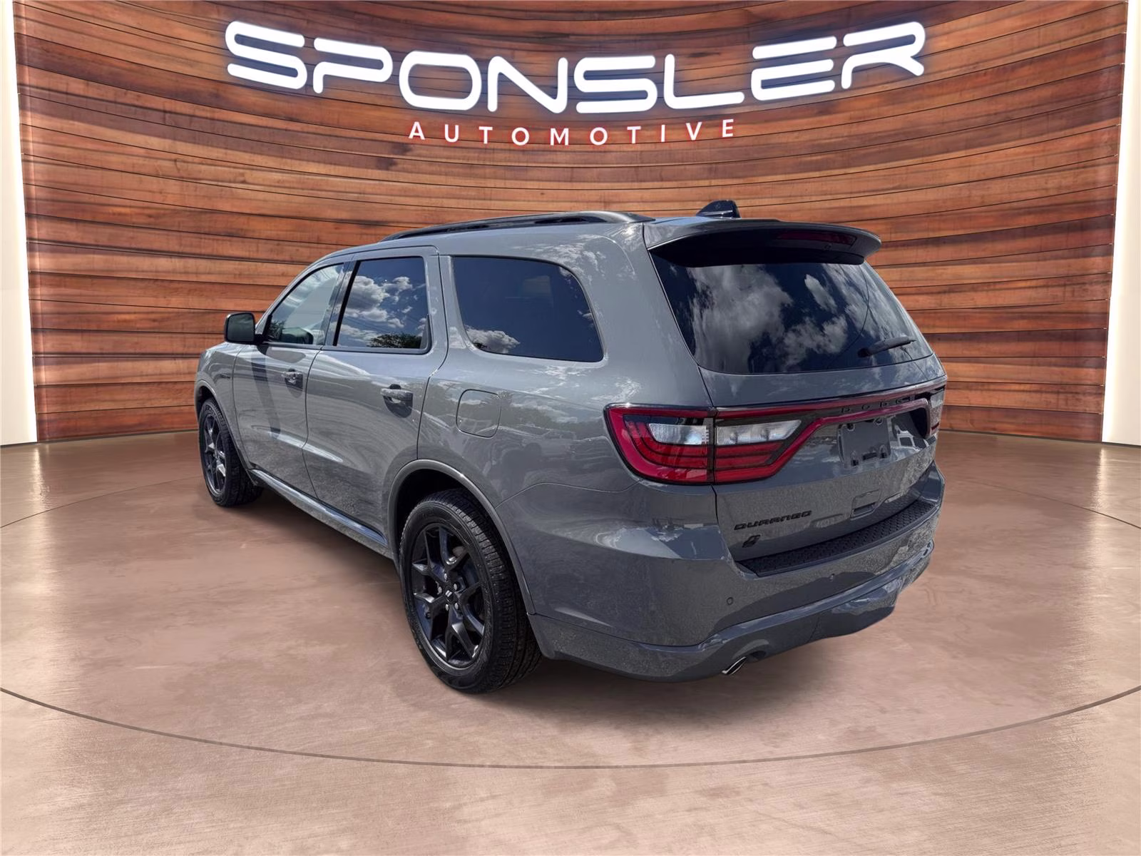 2026 Destroyer Gray Clearcoat Dodge Durango GT Premium HEMI V8 AWD SUV