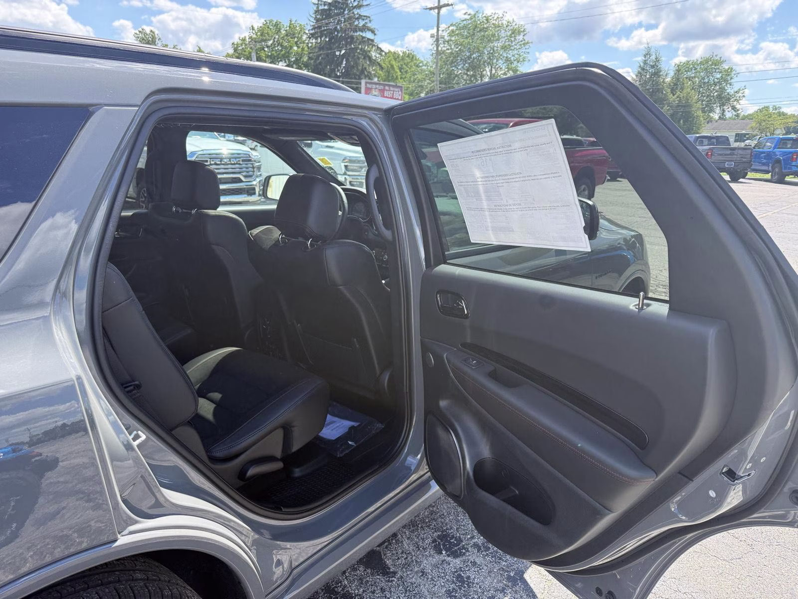 2026 Destroyer Gray Clearcoat Dodge Durango GT Premium HEMI V8 AWD SUV