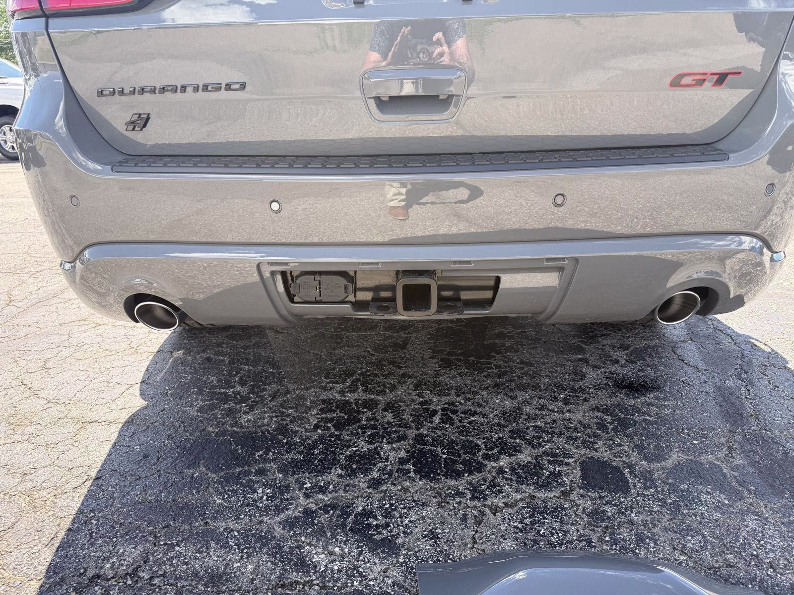 2026 Destroyer Gray Clearcoat Dodge Durango GT Premium HEMI V8 AWD SUV