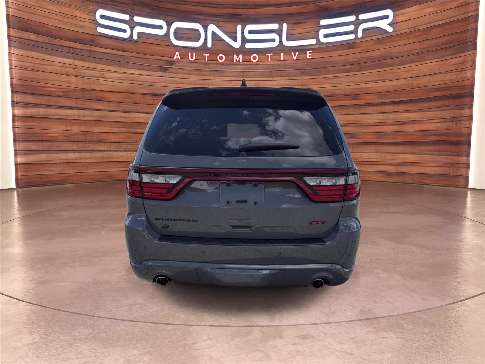 2026 Destroyer Gray Clearcoat Dodge Durango GT Premium HEMI V8 AWD SUV