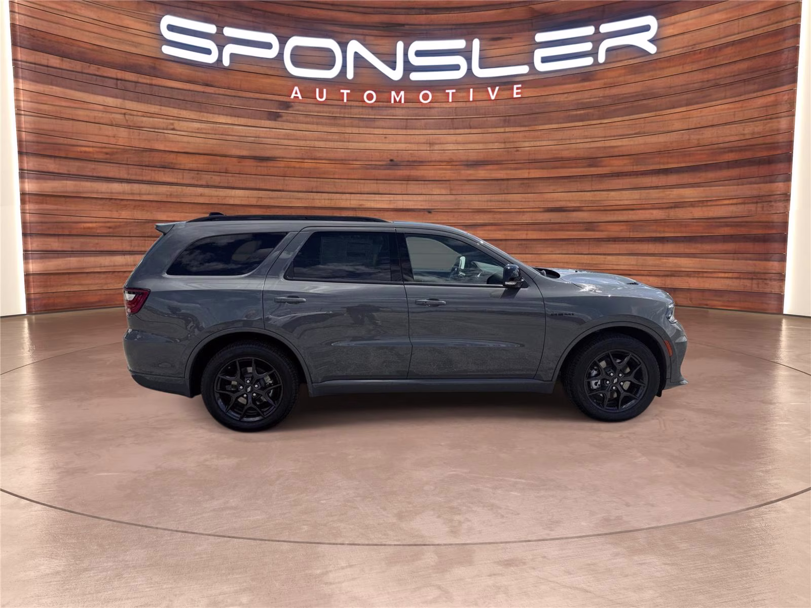 2026 Destroyer Gray Clearcoat Dodge Durango GT Premium HEMI V8 AWD SUV