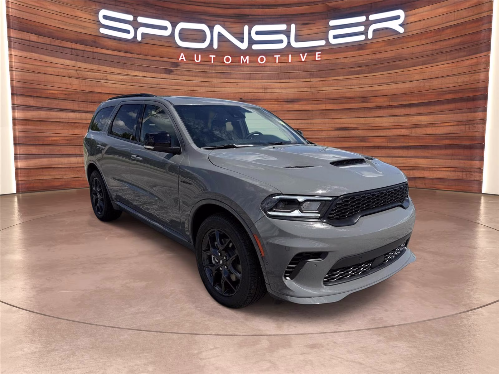 2026 Destroyer Gray Clearcoat Dodge Durango GT Premium HEMI V8 AWD SUV
