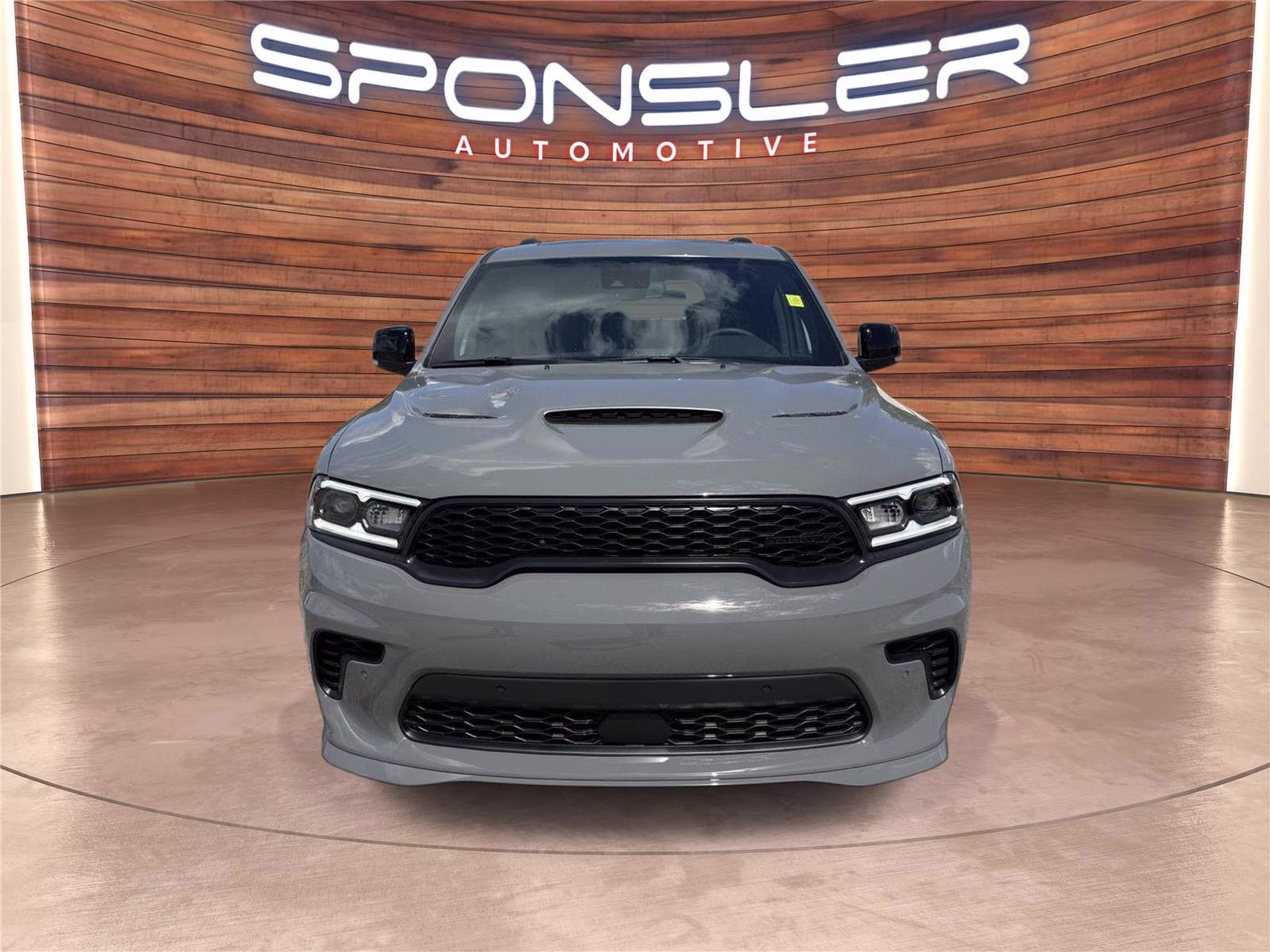 2026 Destroyer Gray Clearcoat Dodge Durango GT Premium HEMI V8 AWD SUV