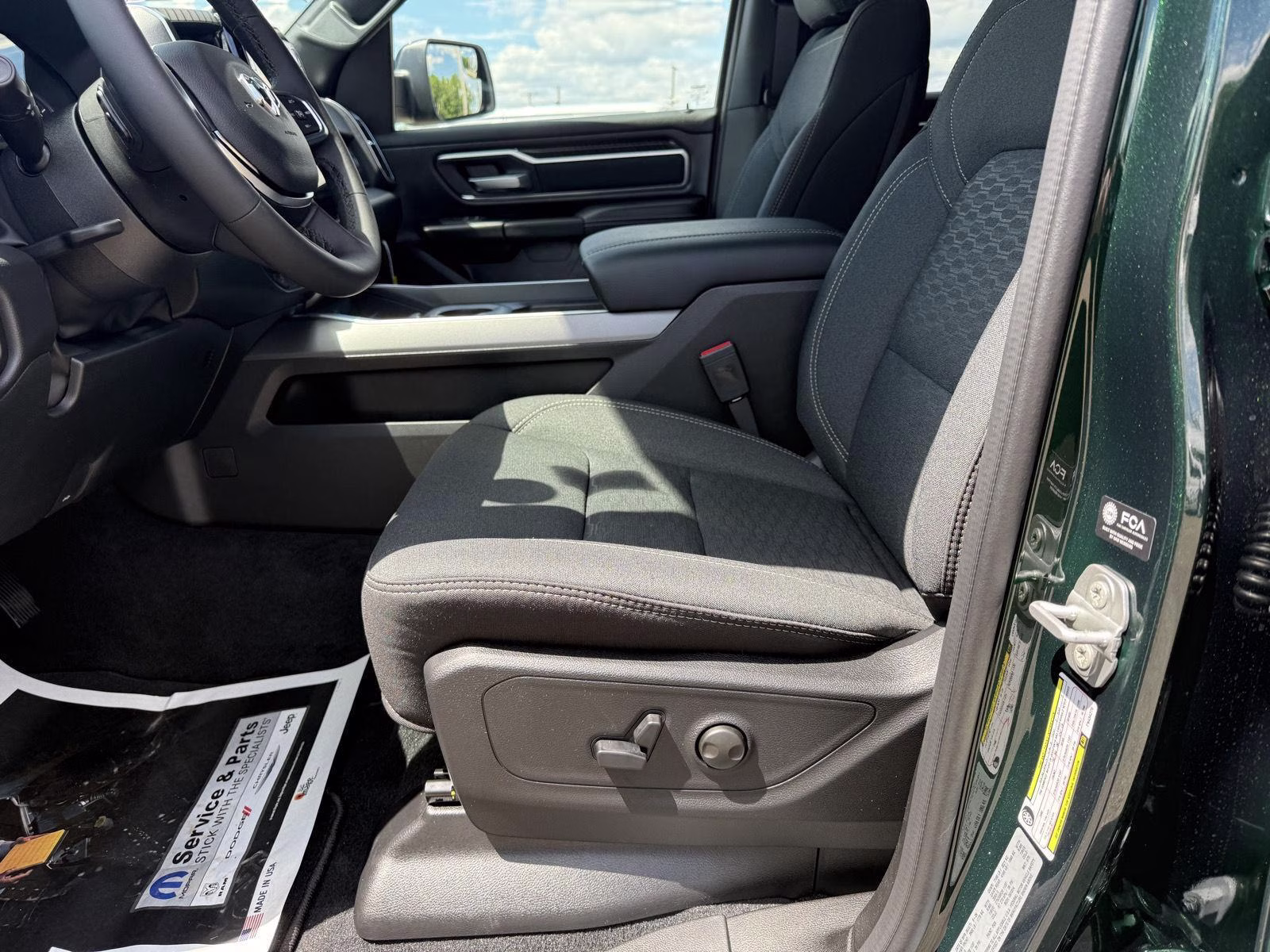 2026 SERRANO GREEN METALLIC Ram 1500 Big Horn 4X4 Truck