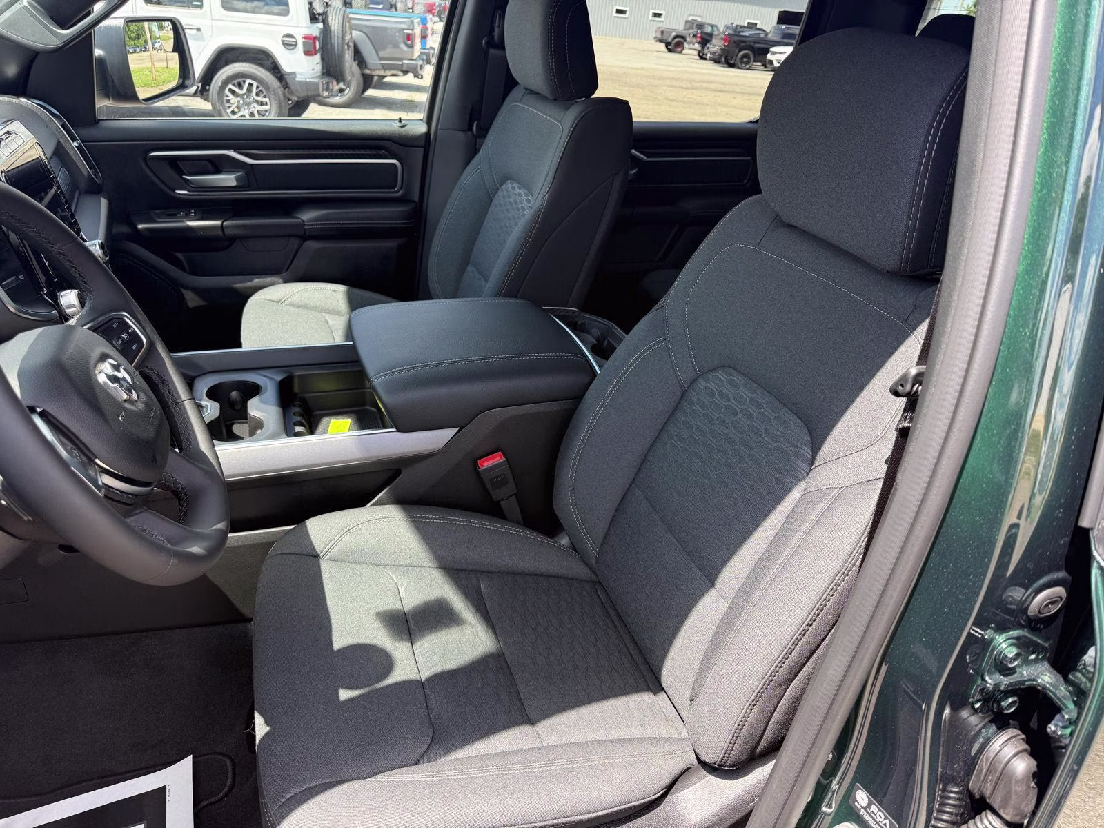 2026 SERRANO GREEN METALLIC Ram 1500 Big Horn 4X4 Truck