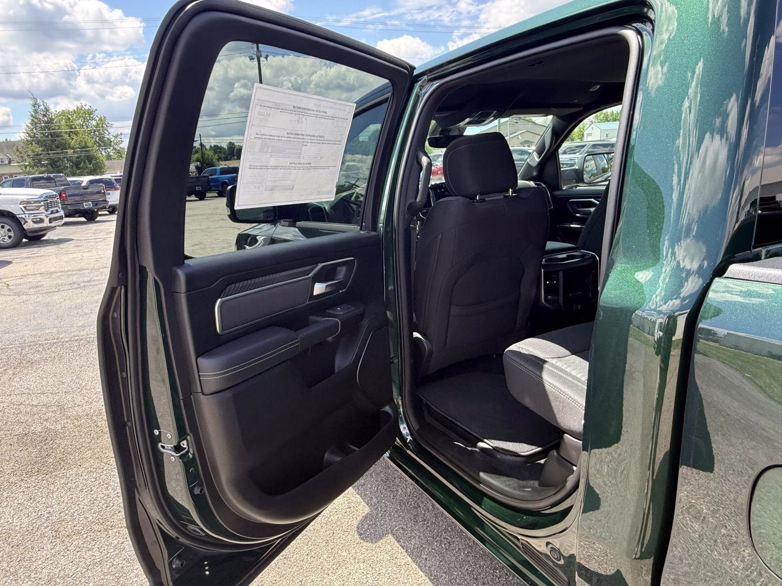 2026 SERRANO GREEN METALLIC Ram 1500 Big Horn 4X4 Truck