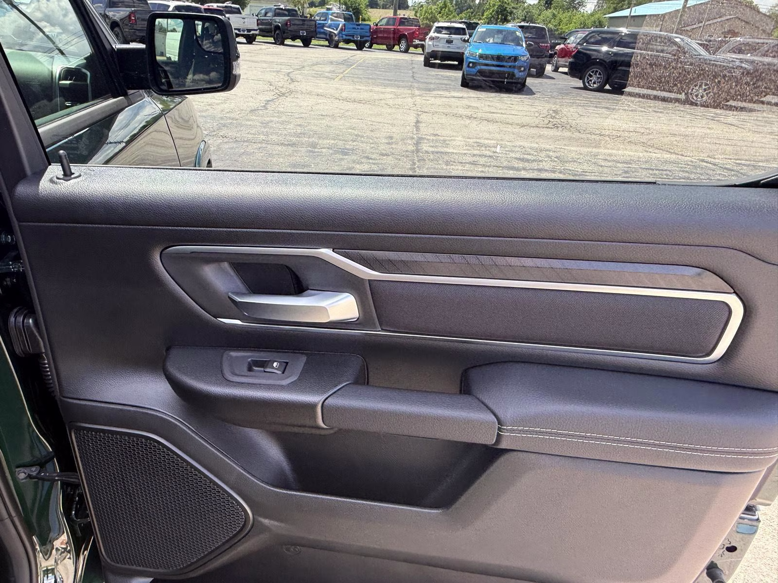 2026 SERRANO GREEN METALLIC Ram 1500 Big Horn 4X4 Truck