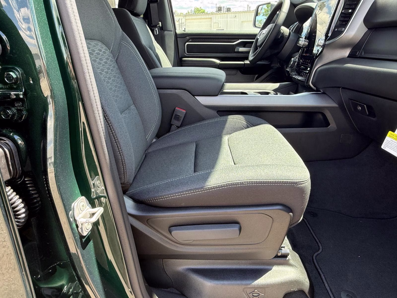 2026 SERRANO GREEN METALLIC Ram 1500 Big Horn 4X4 Truck