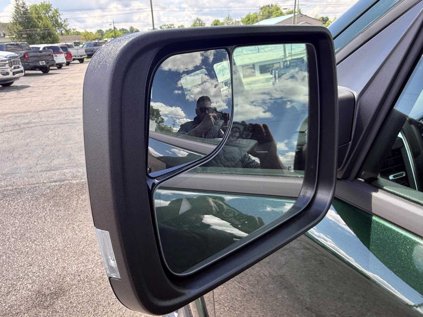 2026 SERRANO GREEN METALLIC Ram 1500 Big Horn 4X4 Truck