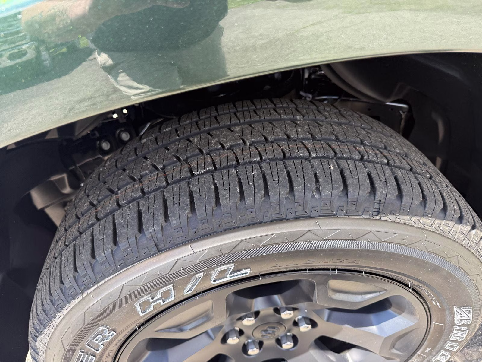 2026 SERRANO GREEN METALLIC Ram 1500 Big Horn 4X4 Truck