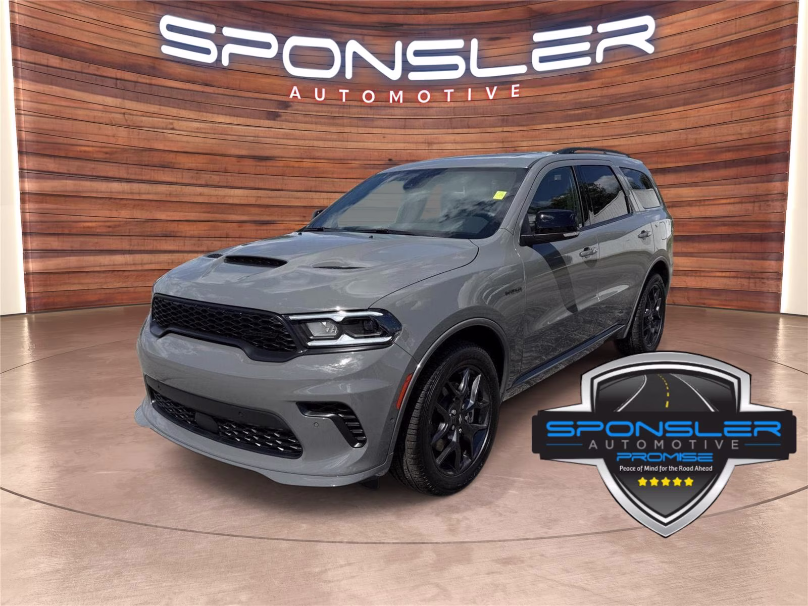 2026 Destroyer Gray Clearcoat Dodge Durango GT Premium HEMI V8 AWD SUV