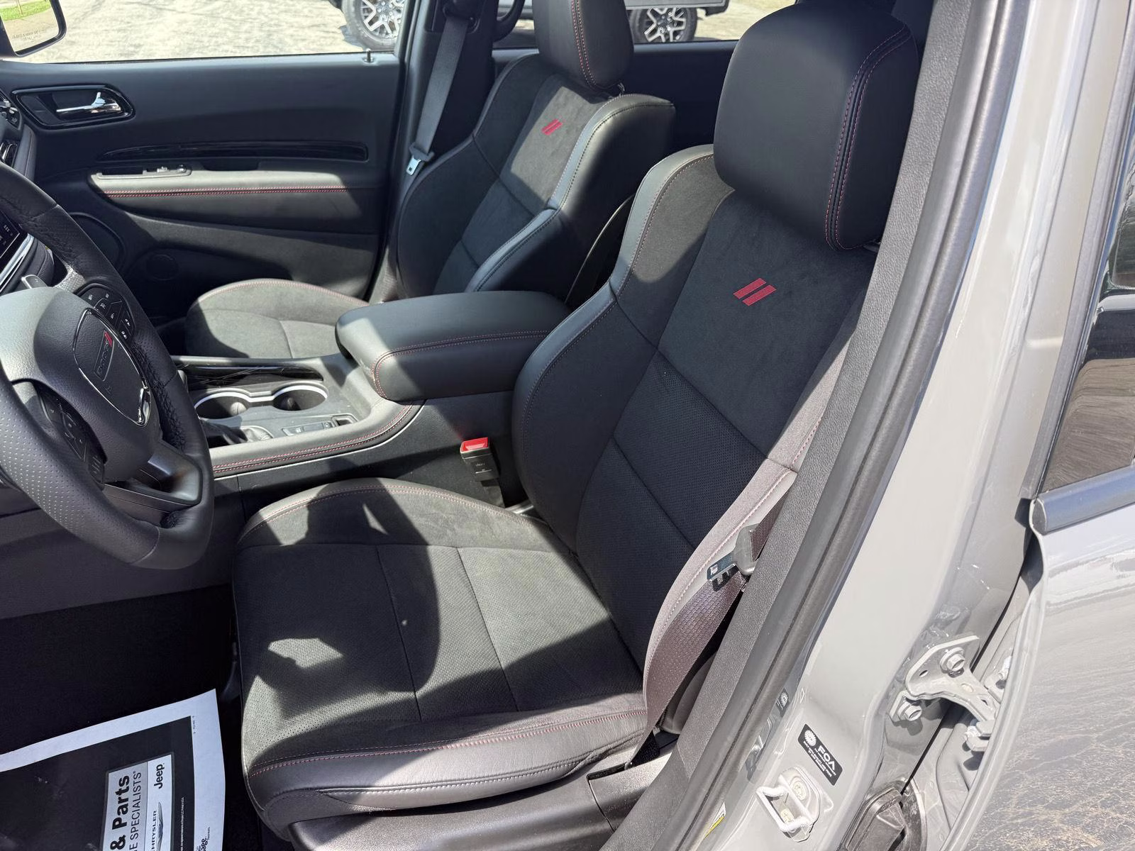 2026 Destroyer Gray Clearcoat Dodge Durango GT Premium HEMI V8 AWD SUV