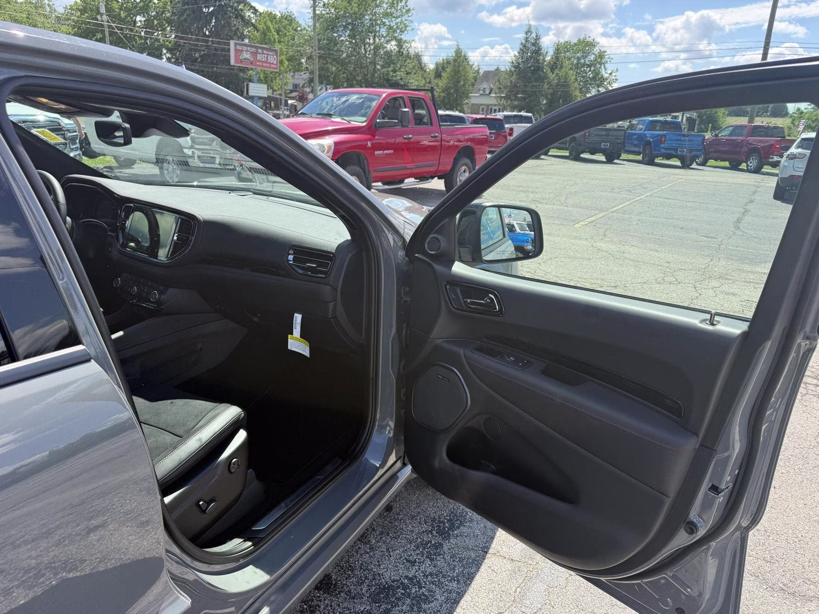 2026 Destroyer Gray Clearcoat Dodge Durango GT Premium HEMI V8 AWD SUV