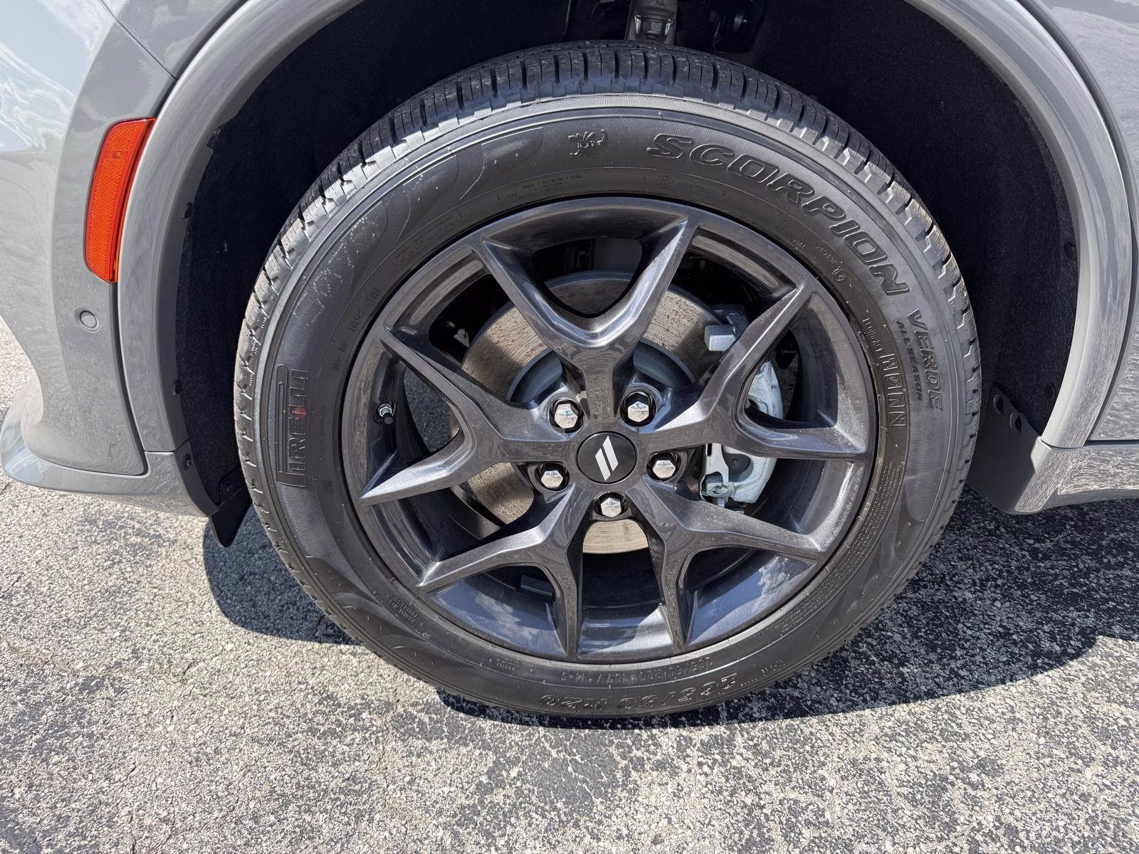 2026 Destroyer Gray Clearcoat Dodge Durango GT Premium HEMI V8 AWD SUV