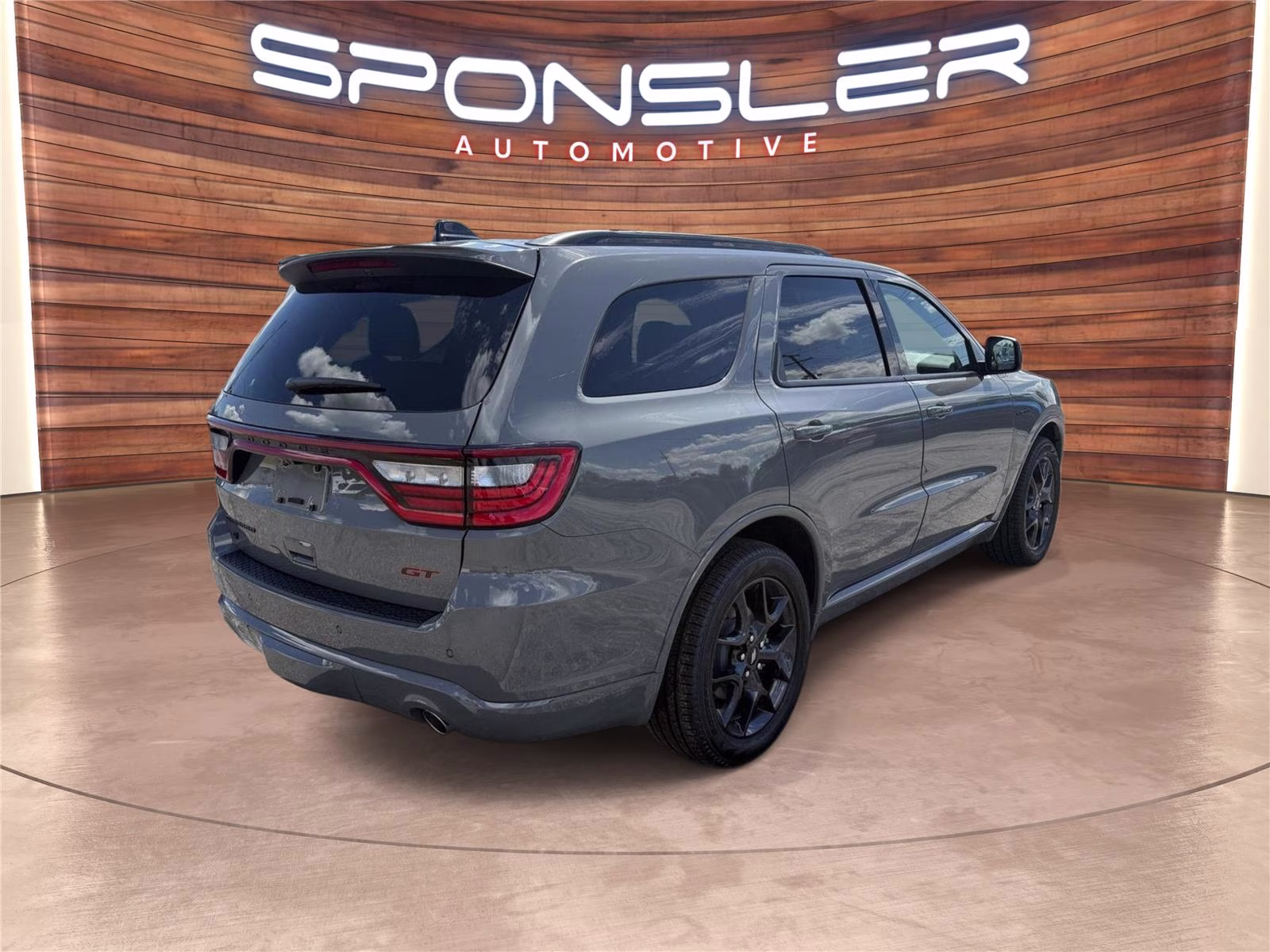 2026 Destroyer Gray Clearcoat Dodge Durango GT Premium HEMI V8 AWD SUV