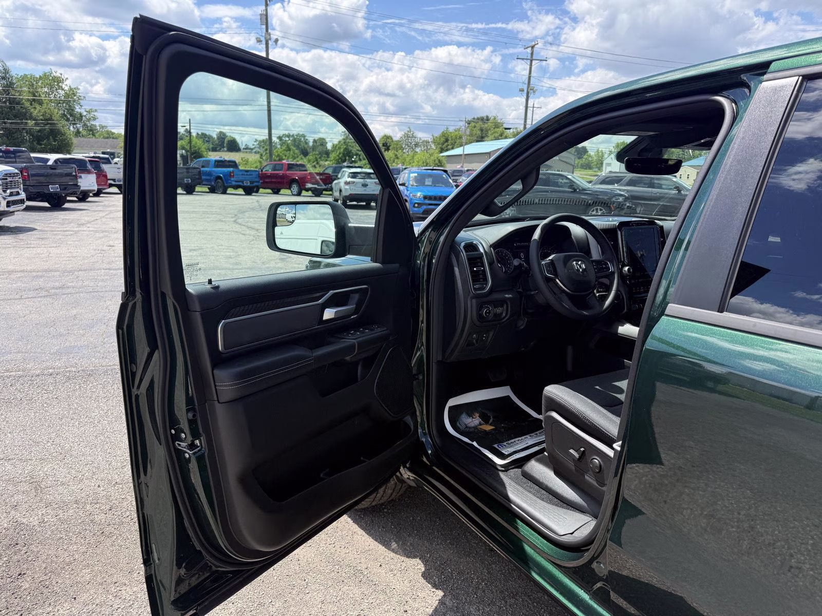 2026 Serrano Green Metallic Ram 1500 Big Horn 4X4 Truck