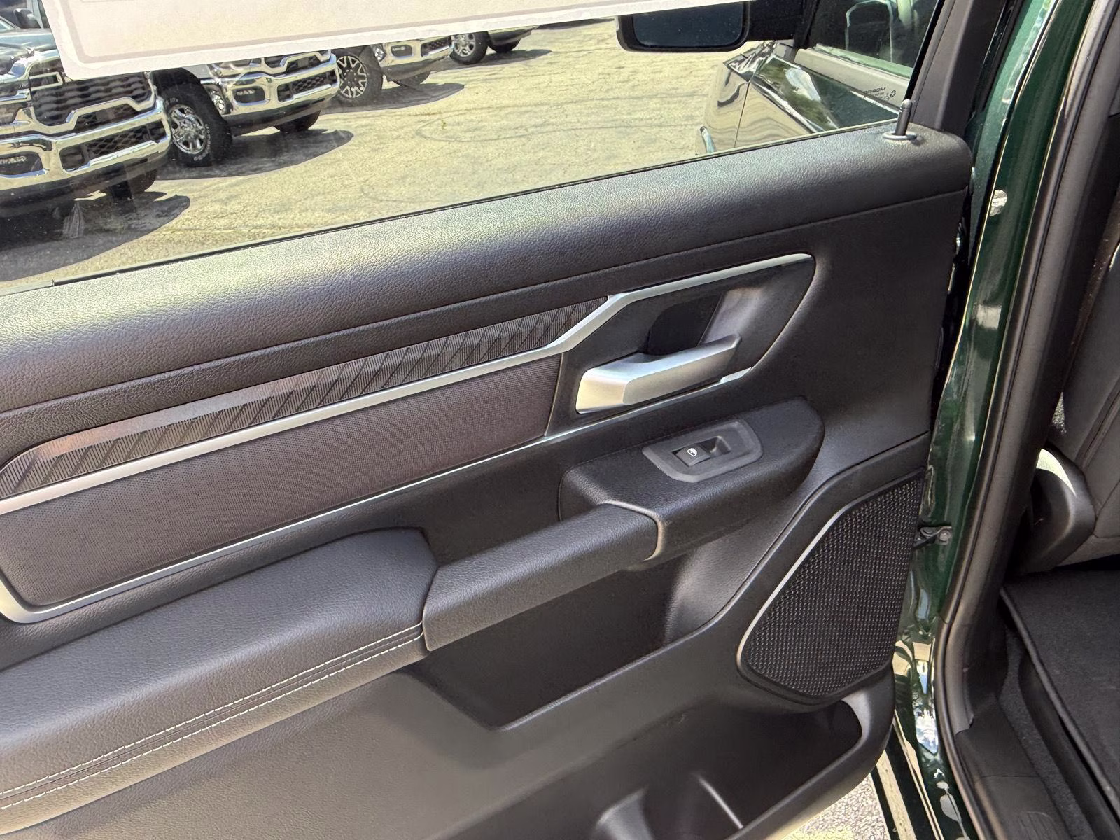 2026 Serrano Green Metallic Ram 1500 Big Horn 4X4 Truck