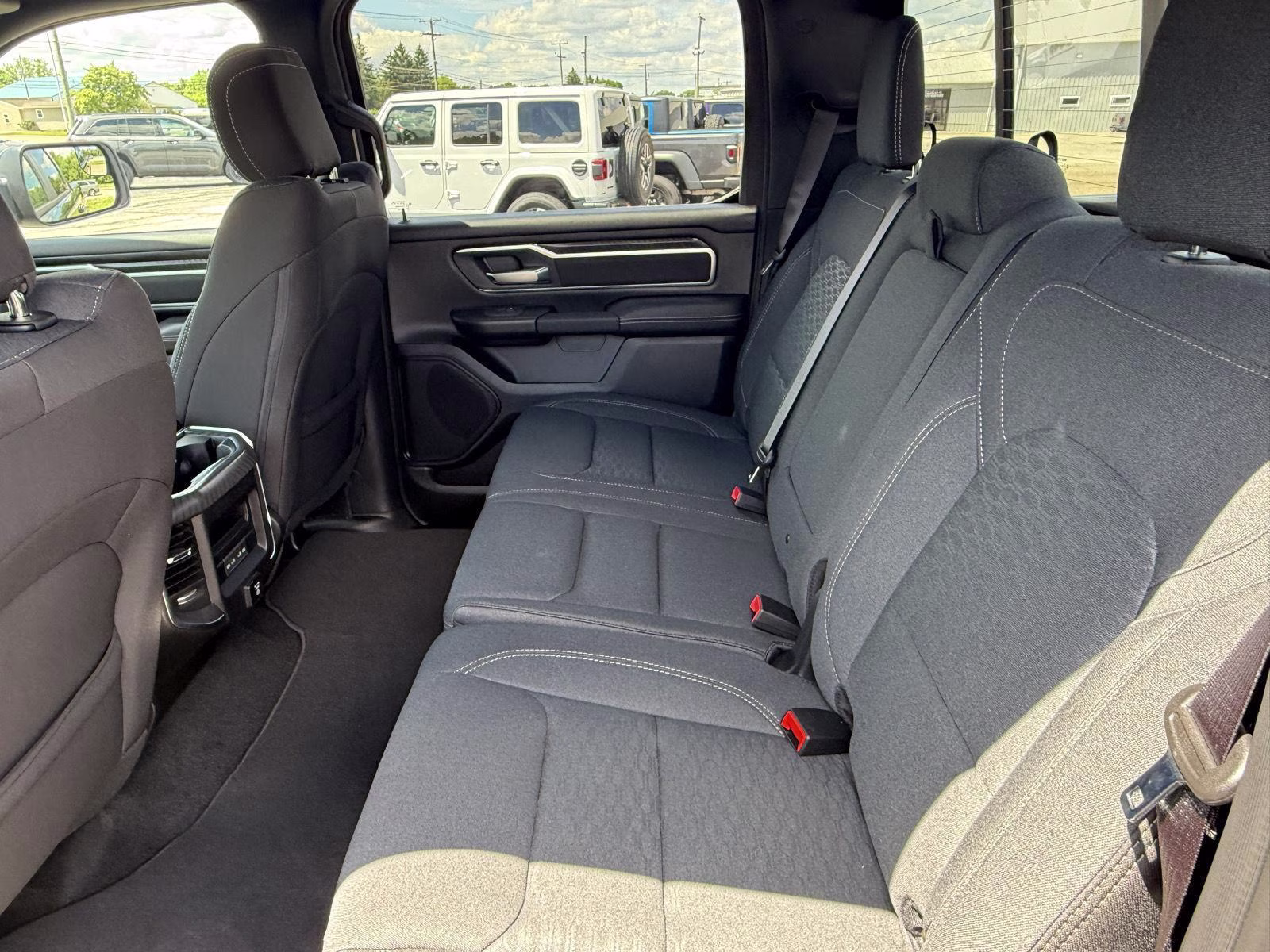 2026 Serrano Green Metallic Ram 1500 Big Horn 4X4 Truck
