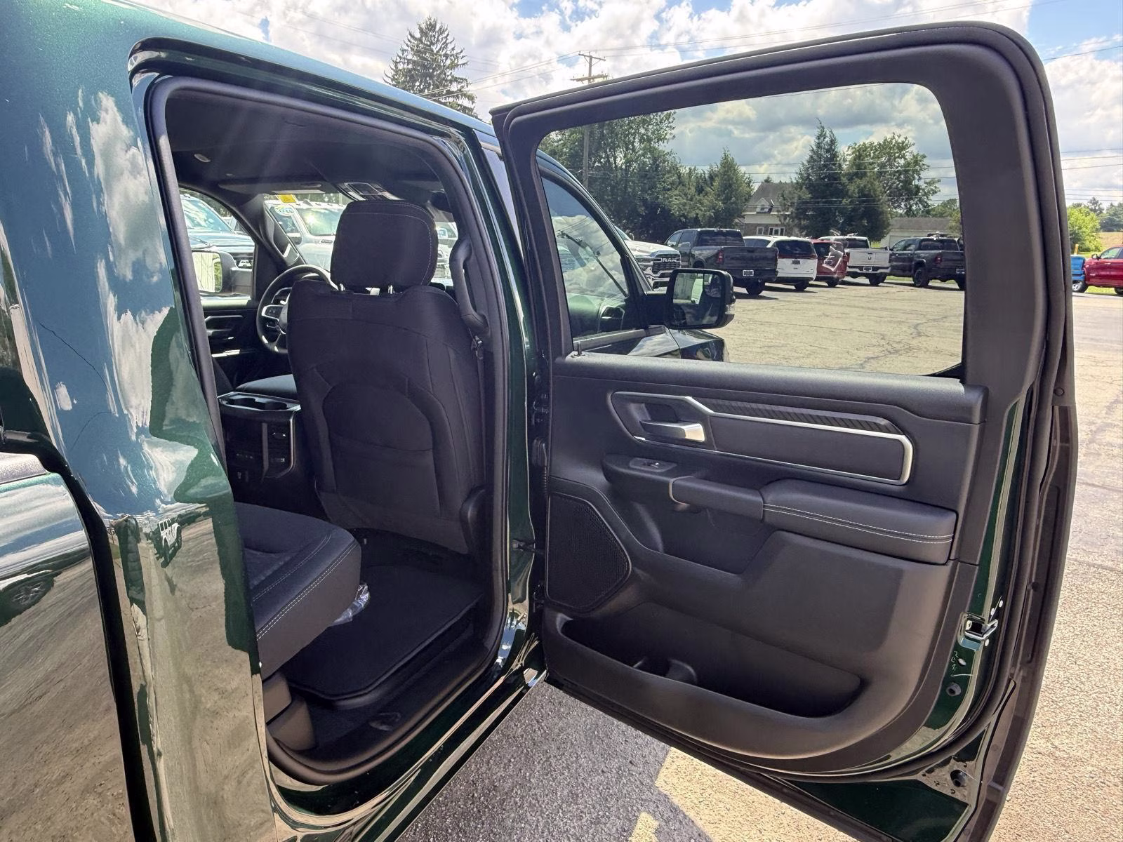 2026 Serrano Green Metallic Ram 1500 Big Horn 4X4 Truck