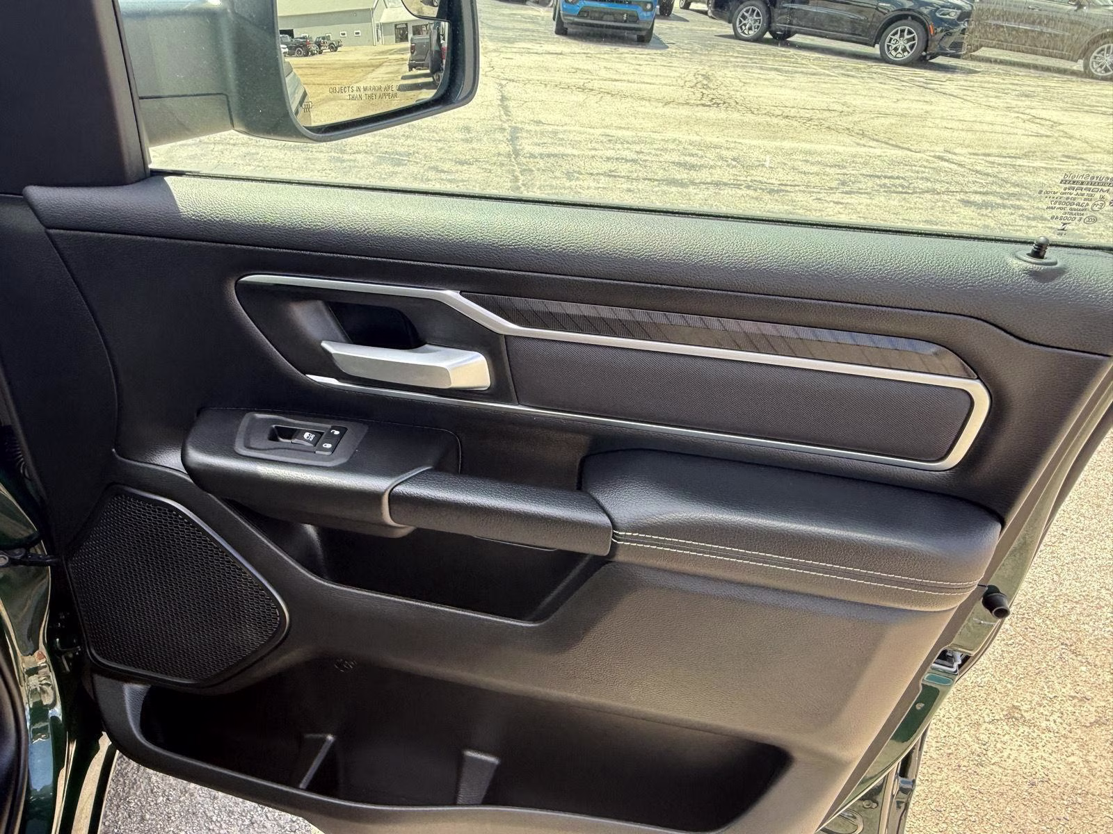 2026 Serrano Green Metallic Ram 1500 Big Horn 4X4 Truck